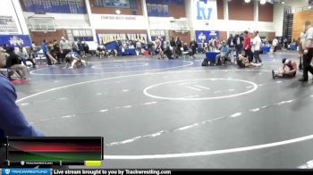 160 lbs Champ. Round 1 - Farid Sawaya, Valencia (Placentia) vs Nicolas Pham, Westminster