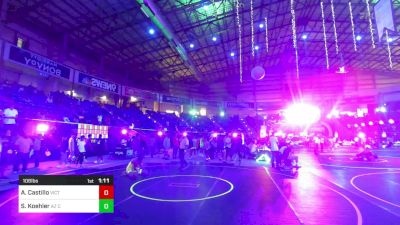 106 lbs Round Of 32 - Anthony Castillo, Victory Wrestling Club - VTC vs Steven Koehler, Az Cross Trained