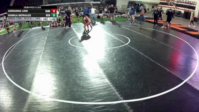 82.6-87.7 lbs Champ. Round 3 - Adrianna Lind, Hawaii vs Kamila Morales, Nevada