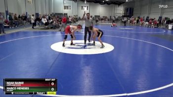 125 lbs Cons. Round 3 - Noah Barke, Cortland State vs Marco Meneses, Wilkes