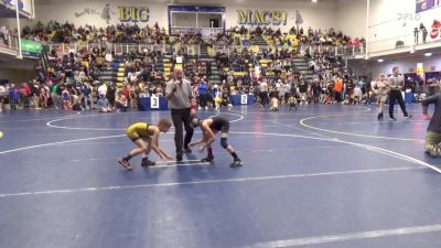 66 lbs Quarterfinal - Dominic Golembiewski, Neighborhood vs Brock Taylor, Quest