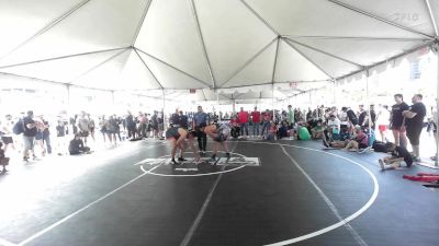 215 lbs Round Of 32 - Malachi Mireles, RedHawk East County WC vs Esteban Sanchez, Snchez Club