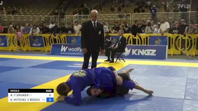 ARIEL Y DRUKER vs KEITH MITCHEL V BOSCH MISKIMEN 2023 Pan Jiu Jitsu IBJJF Championship