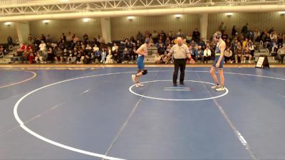 120 lbs Round 4 (16 Team) - Daniel Hildebrand, Norton Community vs Jace Smith, Kearney JV