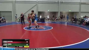 220 lbs Placement Matches (8 Team) - Ghee Rachal, Illinois vs Chris Greil, Florida