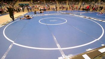 119 lbs Round Of 16 - Colby Cook, Team Tulsa Wrestling Club vs Carter Gomez, Panhandle Wrestling Academy