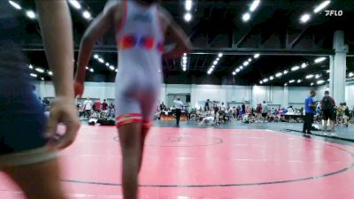 126 lbs Round 5 (6 Team) - Charles `Alex` Thompson, Funky Bunch vs Bryton Glenn, Slate Wrestling Academy