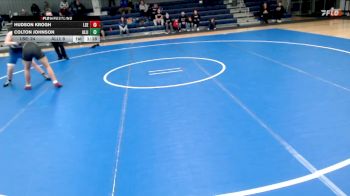 190 lbs Round 1 (16 Team) - Hudson Krogh, Lincoln Southeast vs Colton Johnson, Alliance