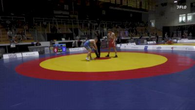 80kg Quarterfinal - Evan Henrie, Strathcona Wrestling Club vs Beau Chartrand, Coast RTC