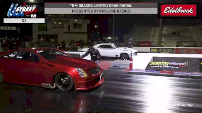Paul Gargus Lays Down A 3.866 In Limited Drag Radial During Qualifying At US Street Nationals