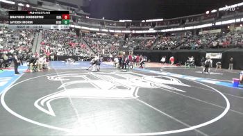 132-5A Champ. Round 1 - Jayden Morm, Denver South vs Brayden Dobbertin, Highlands Ranch