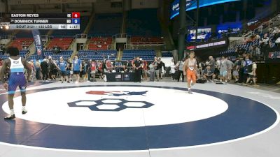132 lbs Champ. Rd Of 128 - Easton Reyes, Oklahoma vs Dominick Turner, Missouri