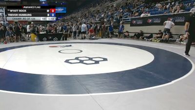 144 lbs Champ. Rd Of 128 - Wyatt Rock, New York vs Trevor Humburg, Indiana