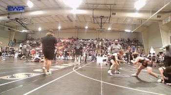 110 lbs Consi Of 8 #2 - Holden Smith, Piedmont vs Kanyon Fryar, Choctaw Ironman