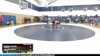 190 lbs Cons. Round 1 - Zennon Cortes, Cashmere vs Meltiar Hatch, Lakeside