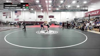 190 lbs Semifinal - Joaquin Vasquez, Canton vs Ruben Quiroz Torillo, Windham