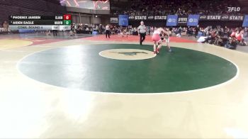 Boys 2A 190 lbs Cons. Round 4 - Aiden Eagle, Marysville Pilchuck vs Phoenix Jansen, Clarkston