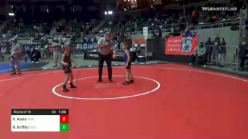 52 lbs Prelims - Knox Ayala, Sebolt Wrestling Academy vs Braylon Duffey, Second To None