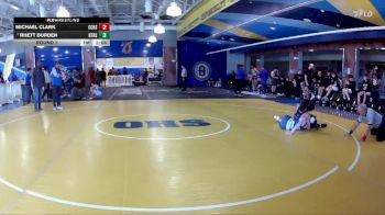 120 White Round 1 - Rhett Durden, Bartram Trail H.S. vs MICHAEL CLARK, Cypress Creek H S