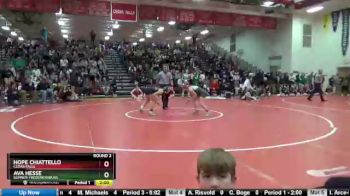 Round 2 - Hope Chiattello, Cedar Falls vs Ava Hesse, Sumner-Fredericksburg