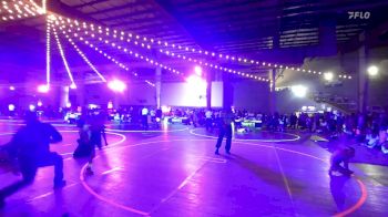 61 lbs Quarterfinal - Ezekiel Quintana, Chaos Wrestling vs Nico Lopez, Black Fox Wrestling Academy