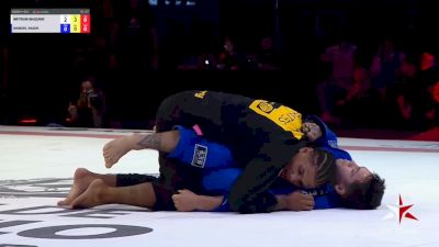 Meyram Maquine vs Sam Nagai | BJJ Stars 12