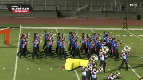 BLUE DEVILS "B" ""LETHOLOGICA"" at 2025 So Cal Classic: Open Class Pacific Championship Finals