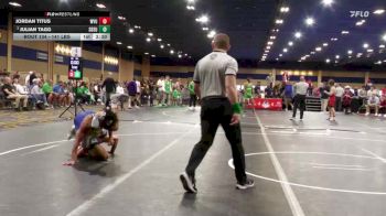 141 lbs Rd Of 16 - Jordan Titus, West Virginia vs Julian Tagg, South Dakota State