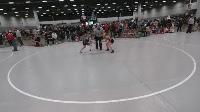84.7-92.1 lbs Quarters - Piper Gengler, WWC Wrestling vs Oakleigh Pierce, Immortal Athletics WC