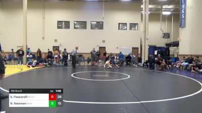 105 lbs Rr Rnd 6 - Sam Passarelli, Compound K-8 vs Nate Newman, Westshore WC K-8