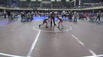 65 lbs Consi Of 4 - Stephen Gillespie, Clayton vs Cyam Livelsberger, Hanover