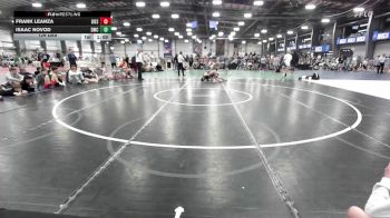 126 lbs Round Of 32 - Frank Leanza, Diesel vs Isaac Novod, Doughboy Black