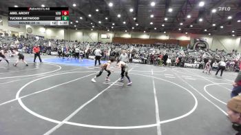106 lbs Round Of 16 - Abel Archy, 10th Planet Grants Pass vs Tucker Heywood, Core Wrestling
