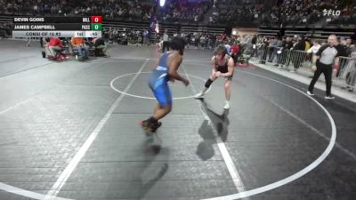 152 lbs Consi Of 16 #2 - Devin Goins, Willingboro vs James Campbell, Pascack HIlls