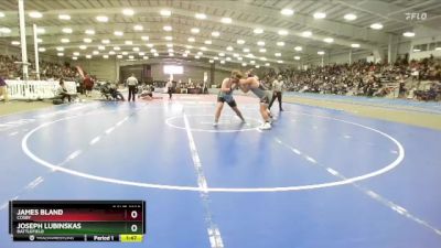 6-285 lbs Semifinal - James Bland, Cosby vs Joseph Lubinskas, Battlefield