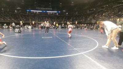 80 lbs Consy 2 - Gavin Laird, Penn Delco vs Luke Smith, Spring-Ford