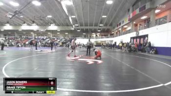 184 lbs Cons. Round 5 - Jason Bowers, Friends University vs Drake Tipton, Missouri Valley