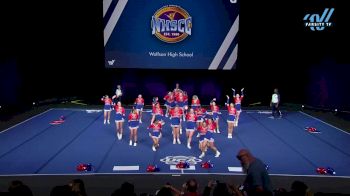 Wolfson High School [2025 Large Varsity Non Tumbling Division II Semis] 2025 UCA National High School Cheerleading Championship