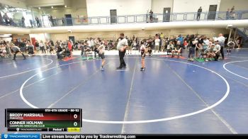 86-92 lbs Round 2 - Conner Holman, Champions Wrestling Club vs Brody Marshall, Panguitch