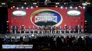 Cheer Athletics - CoraCats [2026 L2 Junior - Flex - Medium Day 2] 2026 Cheer Power Grand Nationals