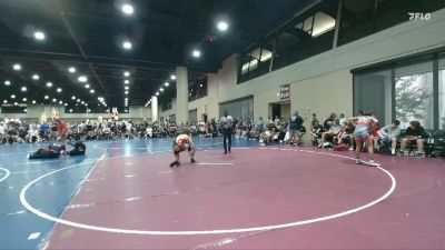 138 lbs Round 1 (32 Team) - Gordon Talley, Alabama Elite Gold vs Trey Denny, North Shelby Regulators Red
