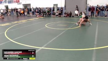 138 lbs Semifinal - Noah Rockhold, Interior Grappling Academy vs Alejandro Sanchez, Marathon Wrestling Club