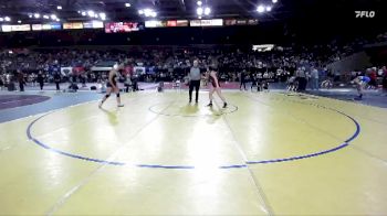 155 lbs Cons. Round 2 - Kinsey Byrge, Corner Canyon vs Paeton LeGrand, Hillcrest