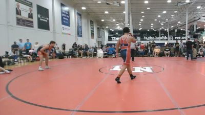 287 lbs Rr Rnd 3 - Eliezer Ventura, Journeymen Black - HSC vs Zayde Facchetti, Homegrown - HSC