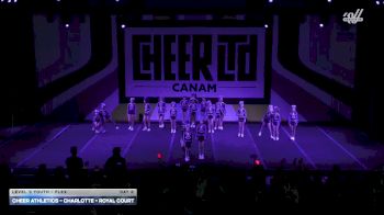 Cheer Athletics - Charlotte - Royal Court [2026 L3 Youth - Flex Day 2] 2026 CANAM Grand Nationals