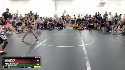 64 lbs Round 1 (4 Team) - Luca Pepe, Validus WC vs Alex Labella, Mat Warriors