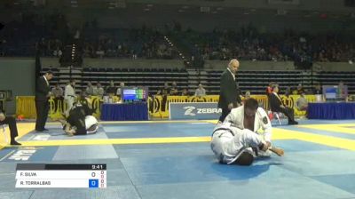 FELLIPE SILVA vs ROBERTO TORRALBAS 2018 Pan Jiu-Jitsu IBJJF Championship