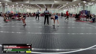 105 lbs Cons. Round 1 - Flynn Arnestad, American Dream Wrestling Club vs Gino Bozzi, Matt Assasians