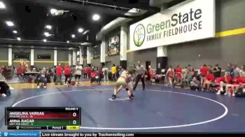 118 lbs Round 5 (6 Team) - Angelina Vargas, Missouri Gold vs Anna Ragar, Grit And Grace