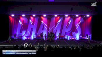 The California All Stars-San Marcos - Ruthless [2025 L3 Youth - Flex Day 2] 2025 CHAMPS Grand Nationals